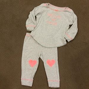 4/$24 Hello my love size 9 months